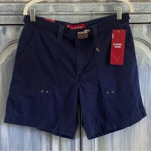 Levi’s Classic Fit Navy Cotton Utility Short
